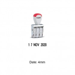 Classic Date Stamp 1010 , 4mm